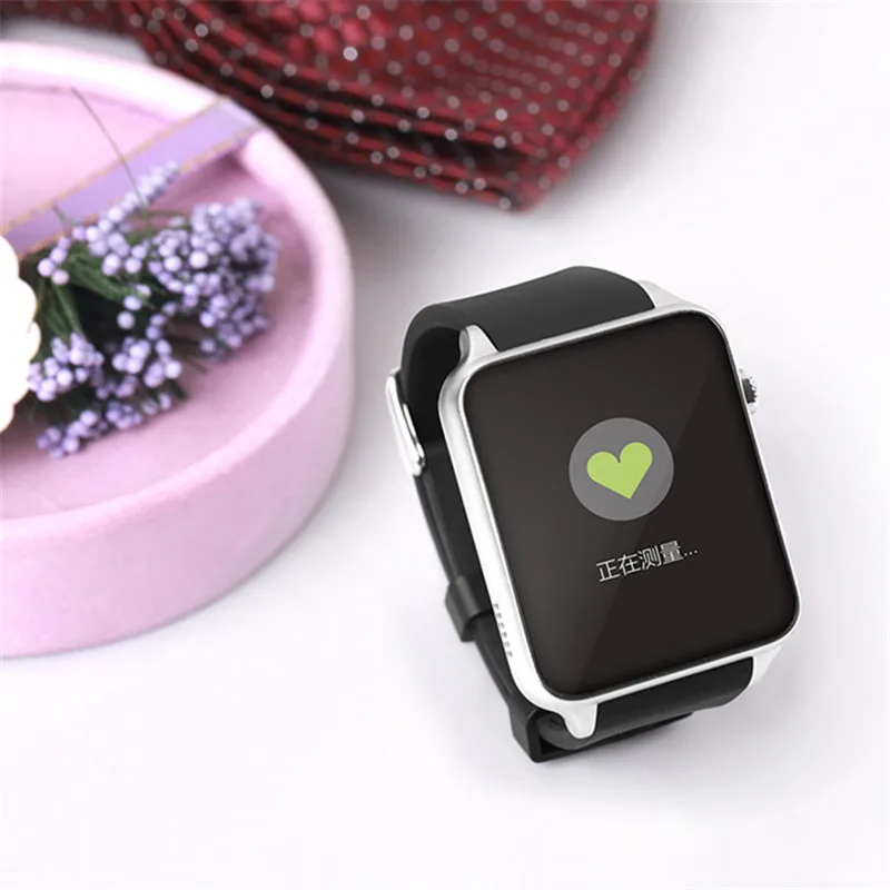 GOLDENSPIKE SIM карты Bluetooth спортивные Смарт часы GT88 с монитором сердечного ритма Smartwatch