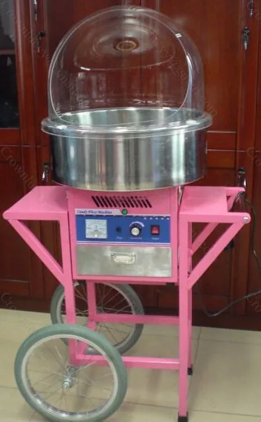 Машина для производства Хлопчатобумажной Ваты с тележкой и чехлом|candy stilettos|candy bar