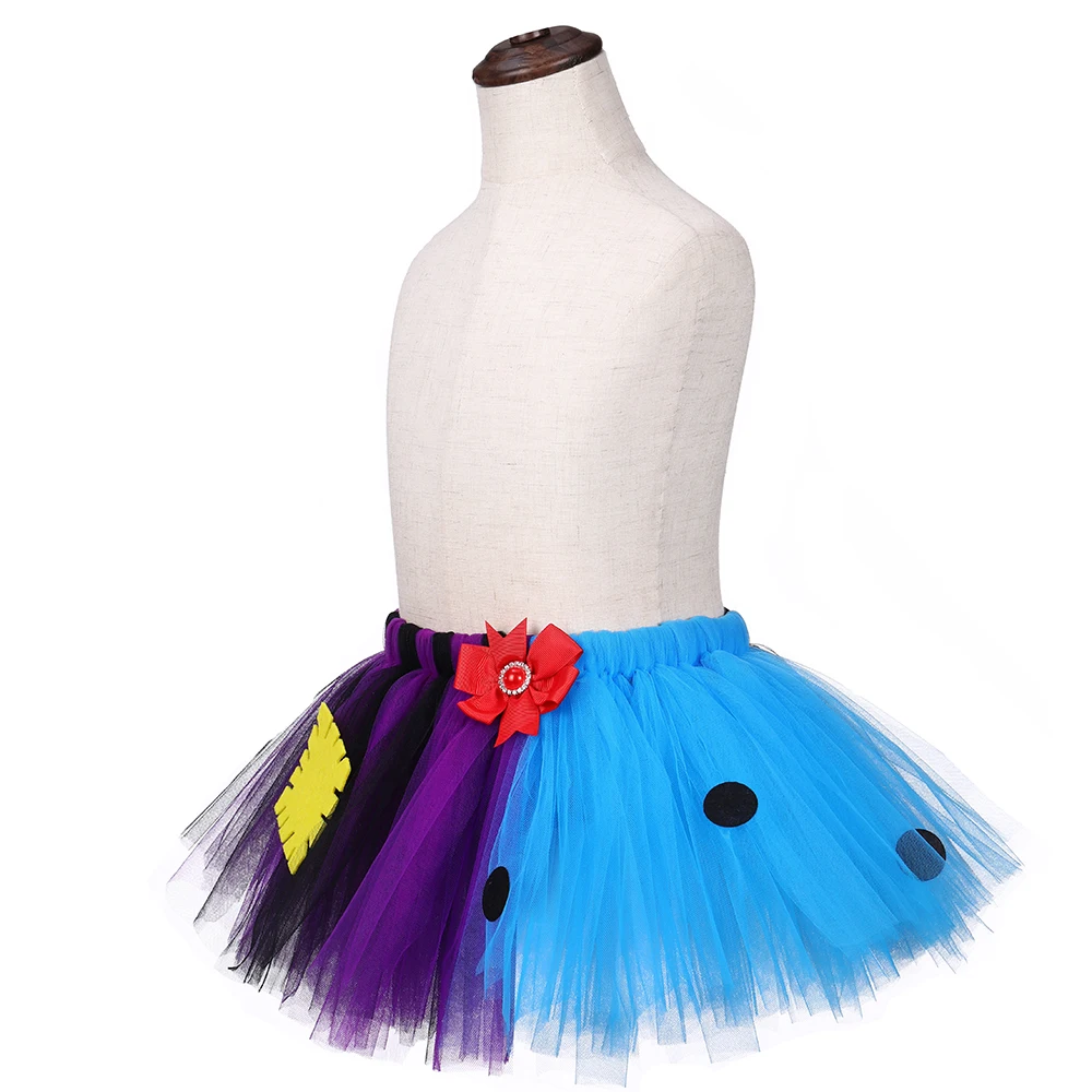 Рождественская кошмарная маскарадная юбка-пачка для девочек страшные