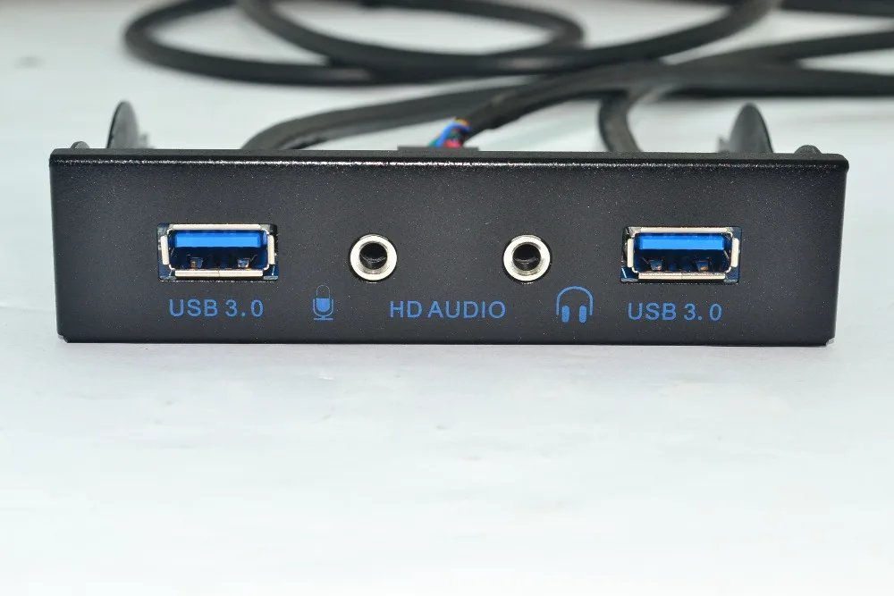 SP 3 5 &quot2 порта USB 0 концентратор с HD аудиовыходом и адаптером для микрофона 20Pin