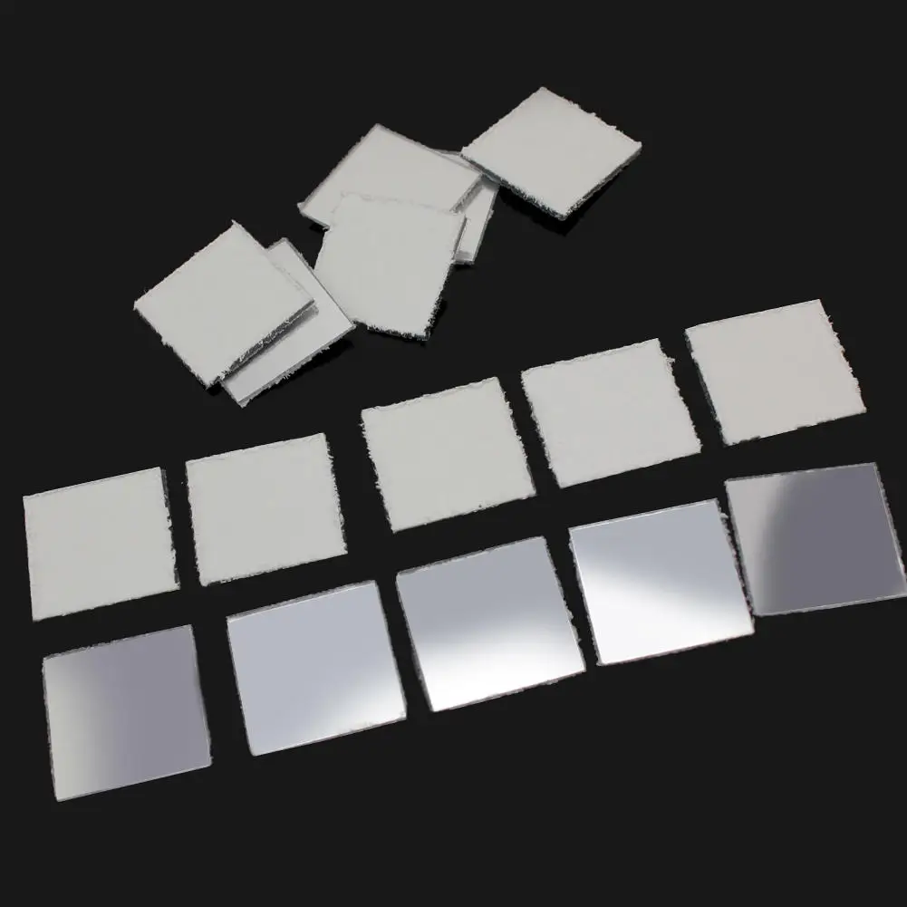 100 шт. наклейка на стену для домашнего декора 2x2 см | Дом и сад