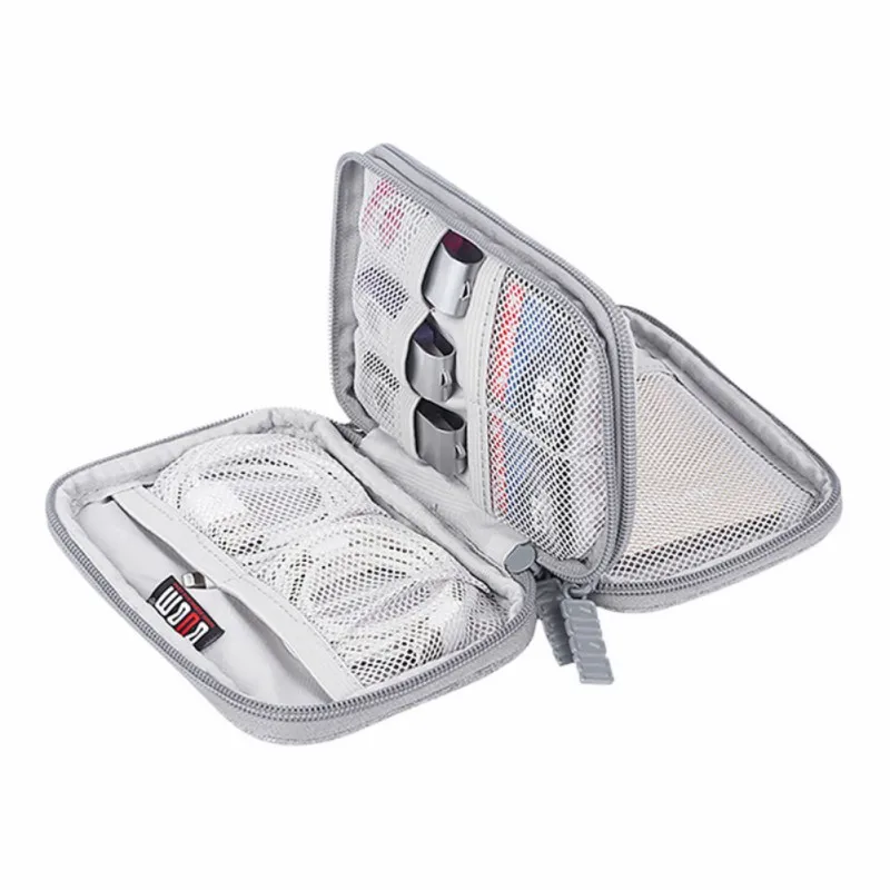 Портативный органайзер для путешествий с электроникой сумка-футляр внешнего