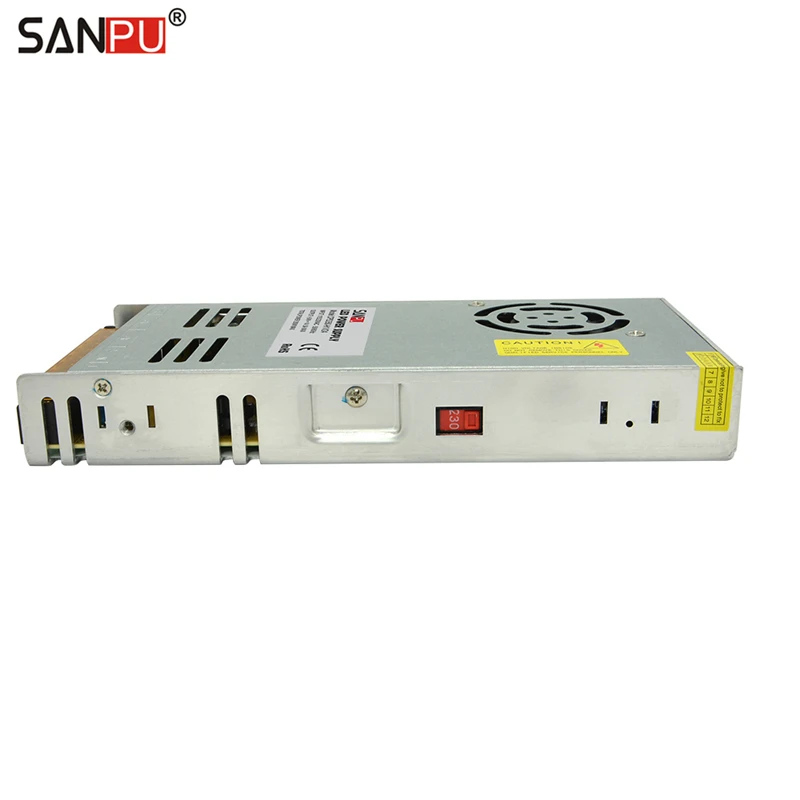 SANPU 24 V 15A источник питания 350 W 110 V AC/DC 24 вольт трансформатор 220 V 24 V светодиодный драйвер(замена MeanWell LRS-350-24