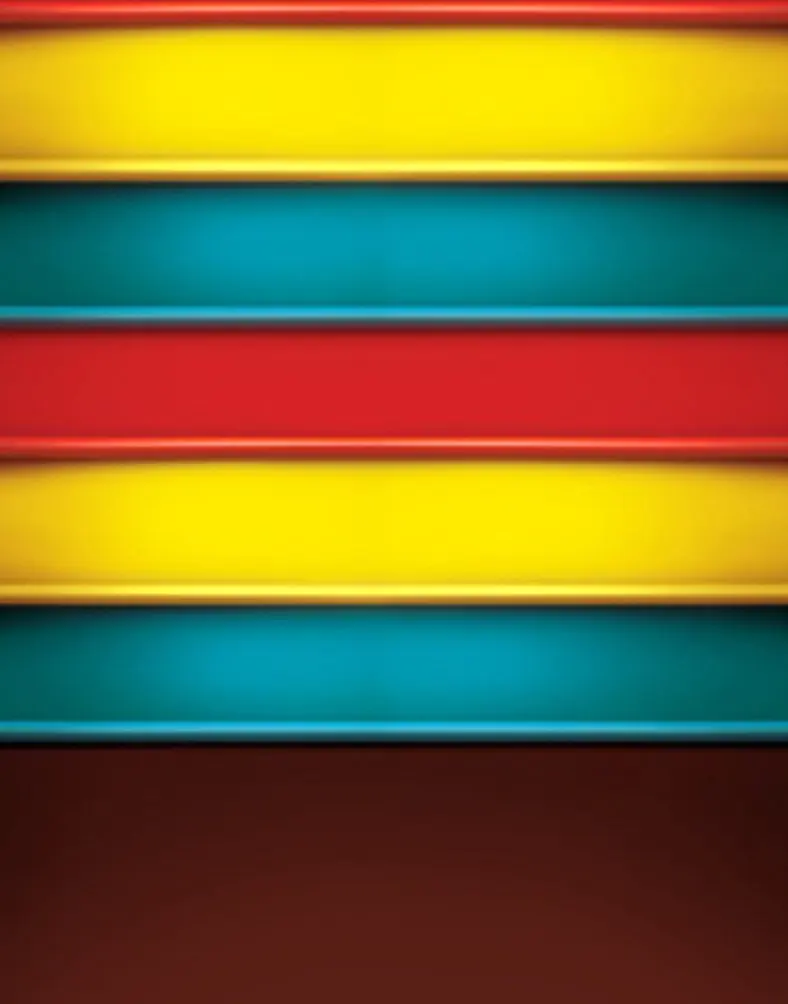

Colorful Striped Wall Photography Backdrops Photo Props Studio Background 5x7ft