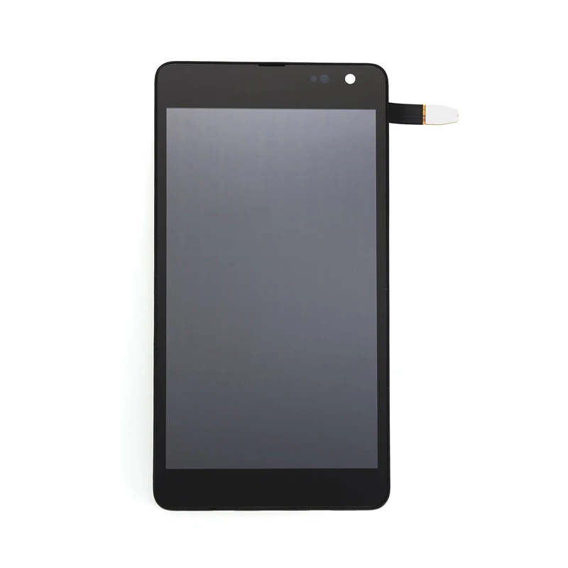 ЖК дисплей для Nokia Lumia 535 N535 RM 1090 2S сенсорный экран дигитайзер полная сборка черный