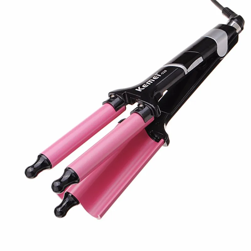 Щипцы для завивки волос KEMEI профессиональные Автоматические щипцы инструмент