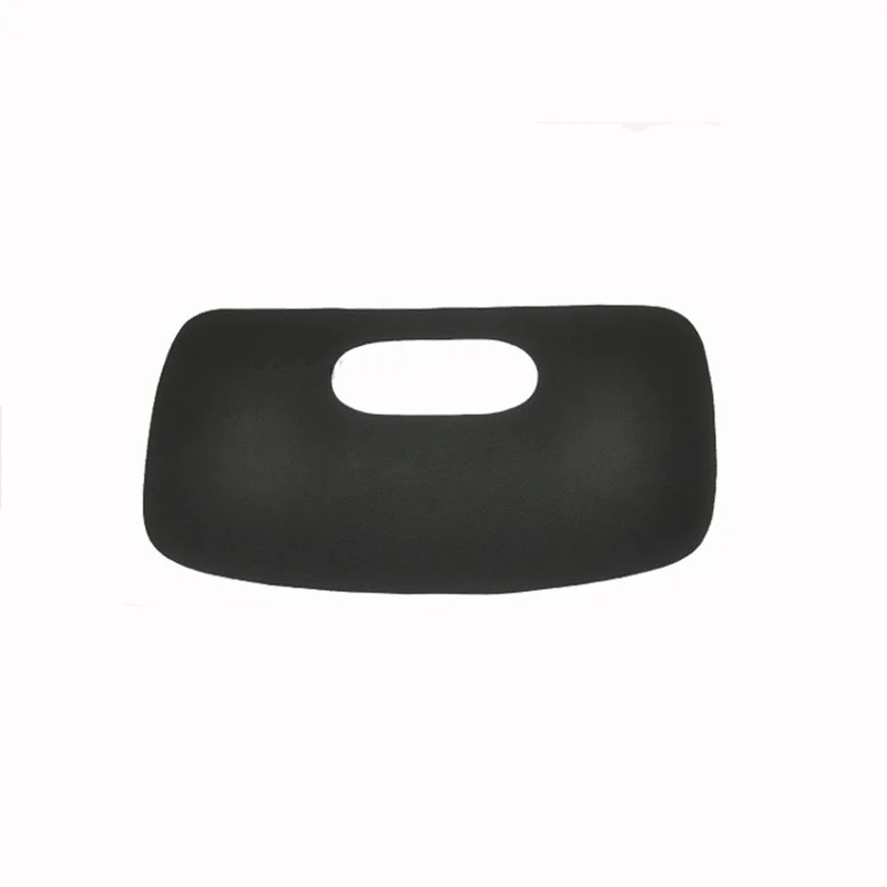For Glove Box Кожаный Автомобильный Брелок с подсветки перчаточного ящика Стикеры со стороны привода Anti-kick коврик для Smart fortwo Стайлинг - Название цвета: For Glove Box