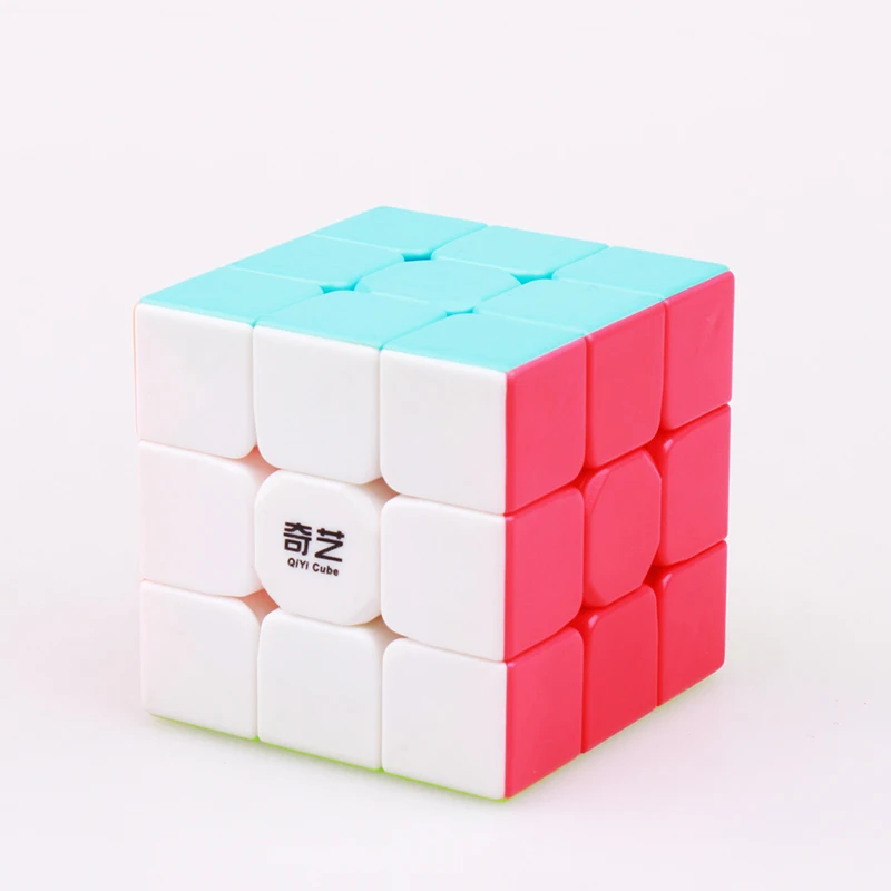 QIYI warrior w cube 3x3x3 профессиональный скоростной волшебный куб парус Головоломка Куб Neo Cubo magico stickerless для детей
