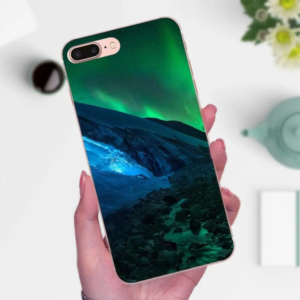 Для Xiaomi Redmi Note 2 3S 4 4A 4X 5 5A 6 6A Pro Plus роскошный модный чехол для телефона Aurora