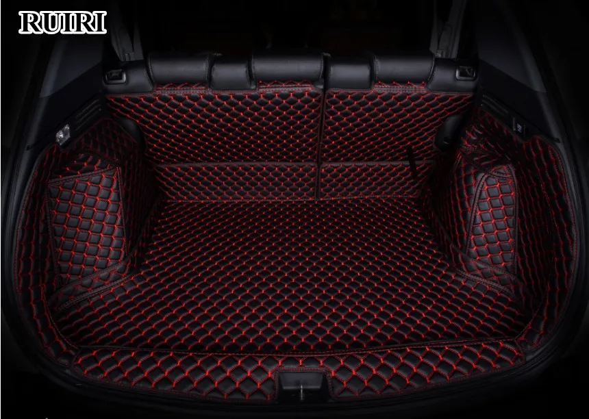 Хорошее качество! Полный набор автомобильных ковриков для багажника Honda HR V 2019 2015