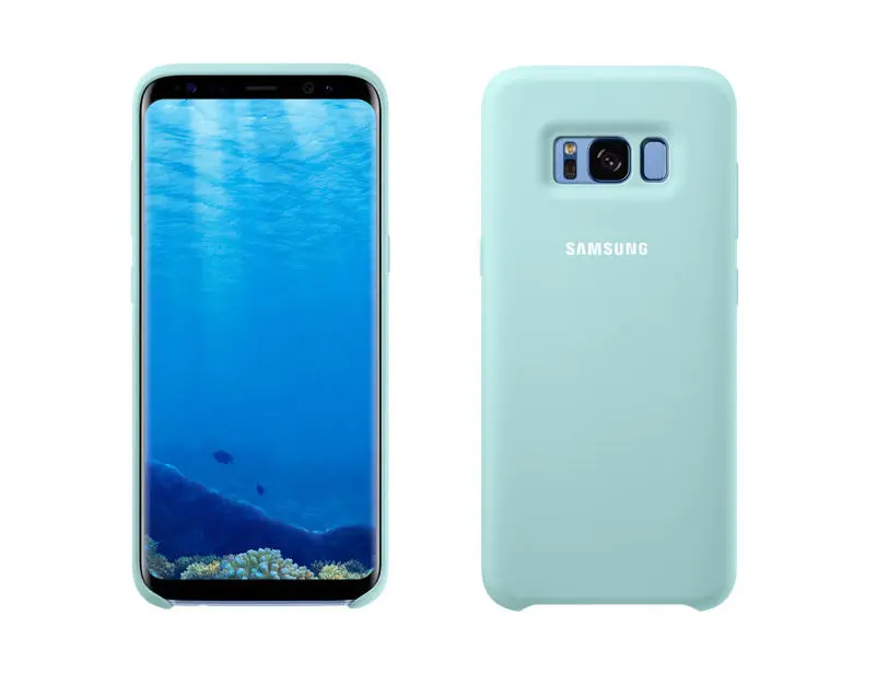 blue Чехол для samsung S7 edge, шелковистый силиконовый чехол, мягкий на ощупь, защитный чехол для samsung Galaxy S7 EDGE, 5,5 дюймов - Цвет: blue