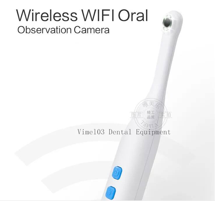 WiFi Беспроводная стоматологическая камера HD интраоральный эндоскоп светодиодный светильник мониторинг осмотр для стоматолога оральный 5,0 Мега пикс стоматологический produ