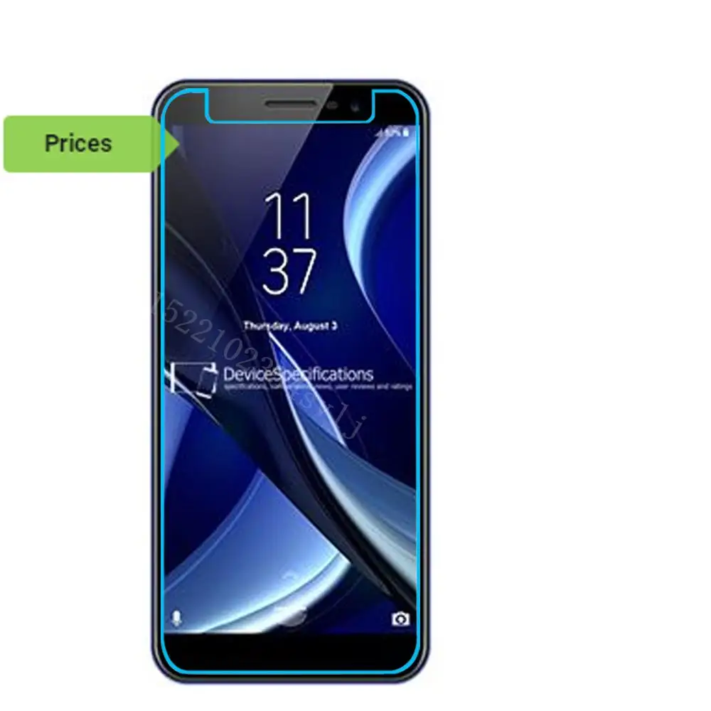HOMTOM S17 S16 S8 закаленное стекло 9H 2.5D Премиум Защитная пленка для экрана Защитная пленка для мобильного телефона чехол 6