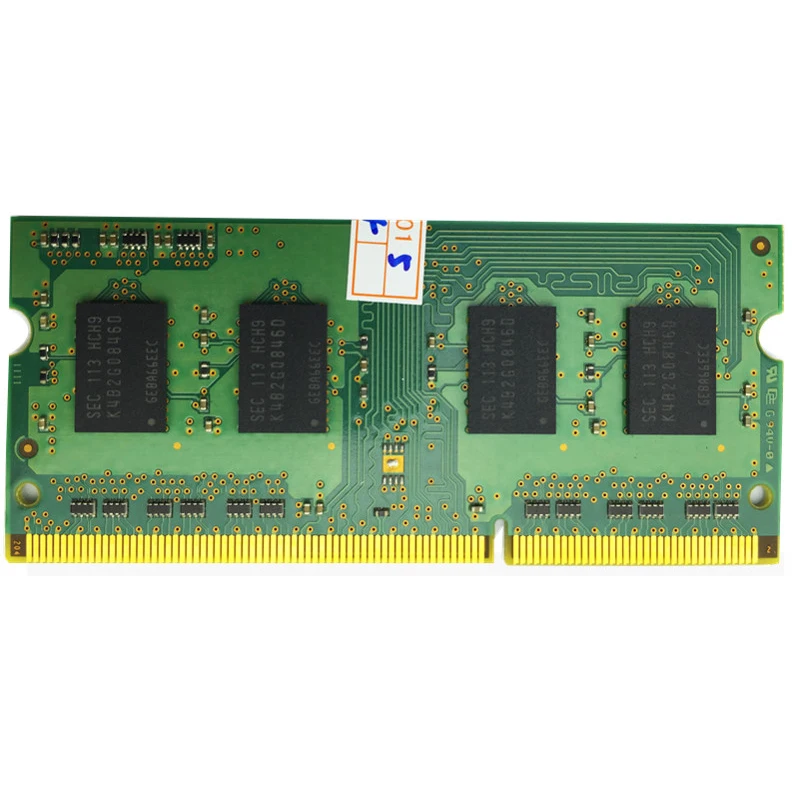 МОЛЛ SAMSUNG DDR3 ОПЕРАТИВНОЙ Памяти DDR3L 2 ГБ 4 8 Ноутбук DDR 1600 Memoria DRAM Стик для Ноутбука |
