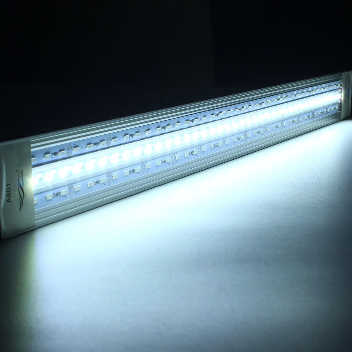Chihiros 60 см Светодиодная лампа для роста растений 5730 117smd 4600lm A Серия мини-аквариум 8000k AC100-240V