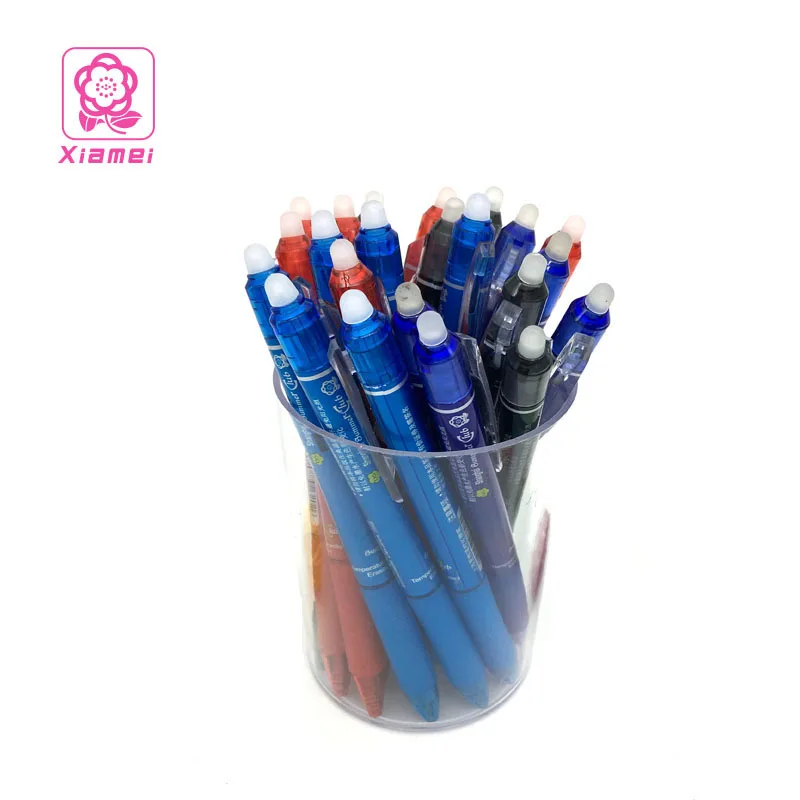 Фото Канцелярские принадлежности Xiamei 12 шт. стирающиеся ручки из стираемого геля 0 6 мм