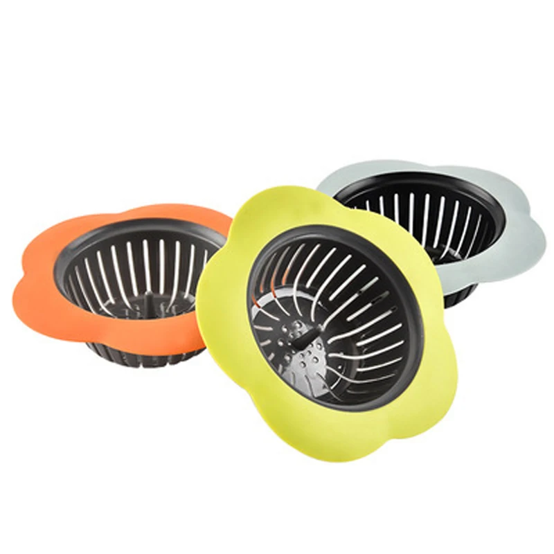 Кухонная раковина для предотвращения засорения слива в землю и утечки