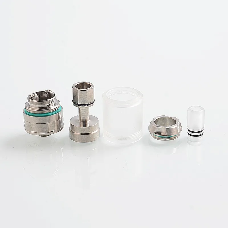KA V8 Nano Style RTA диаметр 22 мм 2 8 емкость 316 нержавеющая сталь Ремонтный бак атомайзер с