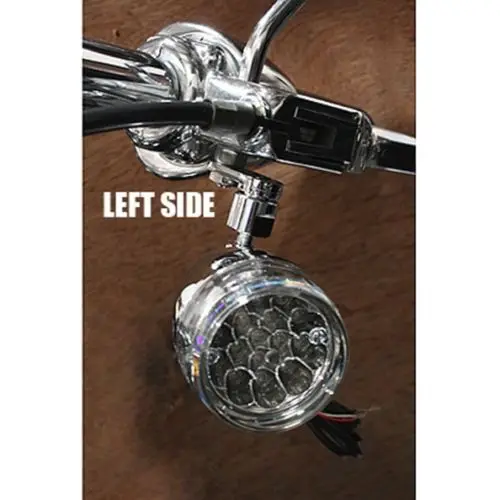 TCMT мотоцикл передний поворотник перемещение Поворотный Комплект для Harley FLSTFB FLSTFBS FXST FXSTB FXS FLSS Softail Fatbob 88-10