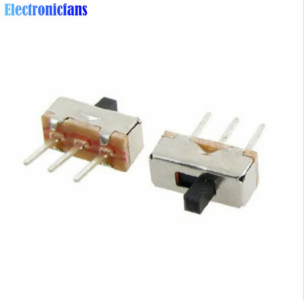 20 шт./лот SS12D00G3 SS 12D00G3 переключатель скольжения 2 позиции SPDT 1P2T 3Pin печатная плата