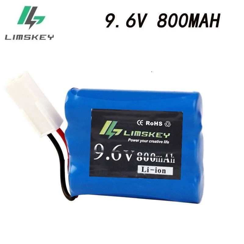 Аккумулятор 800mah 9,6 V для JYRC S911 9115 9116 S912 RC автомобилей обновления запасные части двойной кабель батареи 9,6 V батарея от 1 до 5 шт