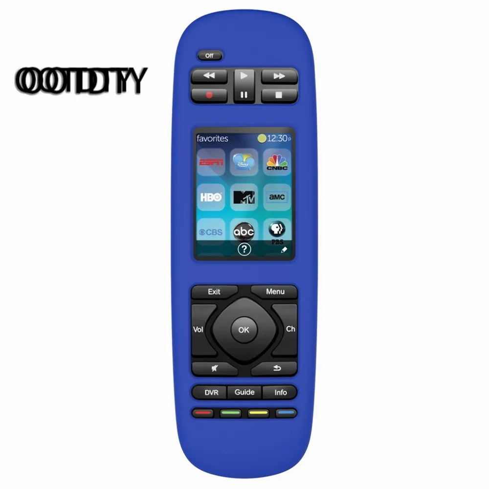 Силиконовый защитный чехол с дистанционным управлением для Logitech Harmony 650 700|Пульты