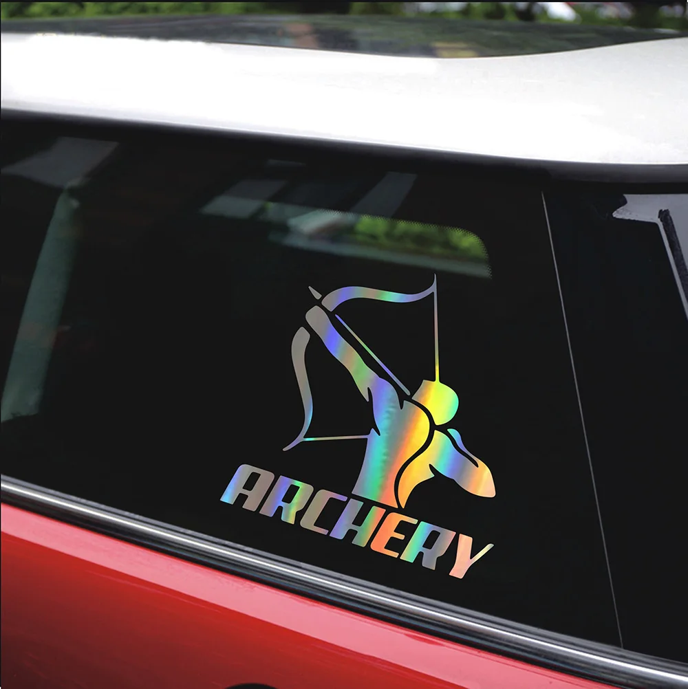 New Car Sticker Styling Archer Bow Hunting Bumper Stickers and Decals Decoration Door Body Window Vinyl | Автомобили и мотоциклы