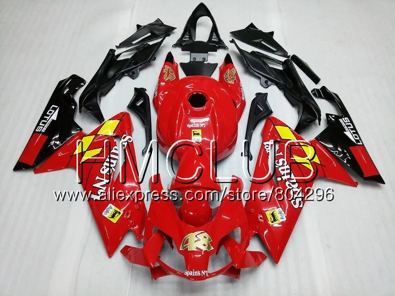 No. 21 Инъекции для Aprilia RS125 06 07 08 09 10 11 RS-125 черного и золотого цвета 119HM17 RSV125 RS4 RS 125 2006 2007 2008 2009 2010 2011 обтекатель - Цвет: No. 21