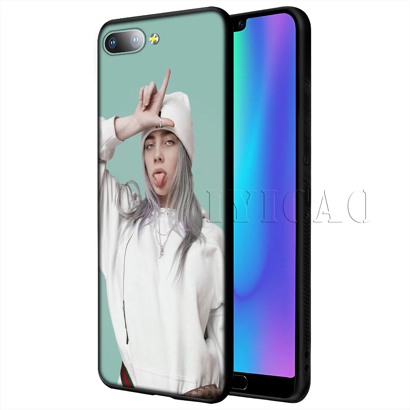 Мягкий чехол для Huawei P20 Pro P10 P8 P9 P30 Lite Mini 2017 P Smart 2019 |
