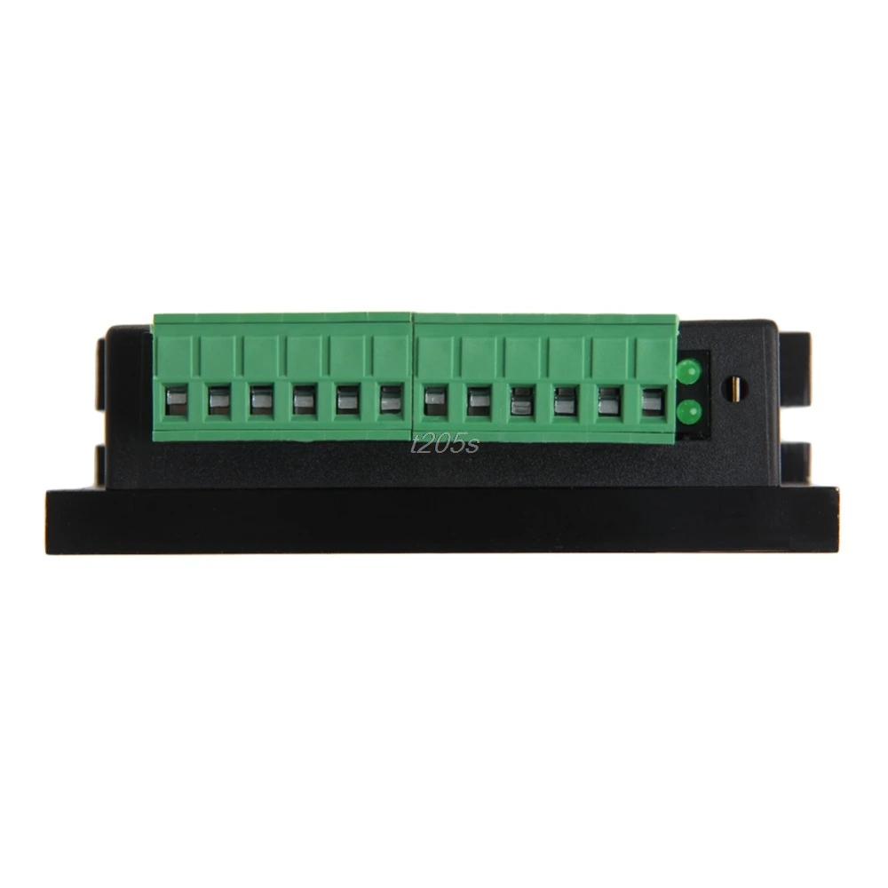 1 шт. 4A 9 ~ 40V микро шаг CNC одной оси TB6600 шаговый двигатель драйвер контроллера|stepper