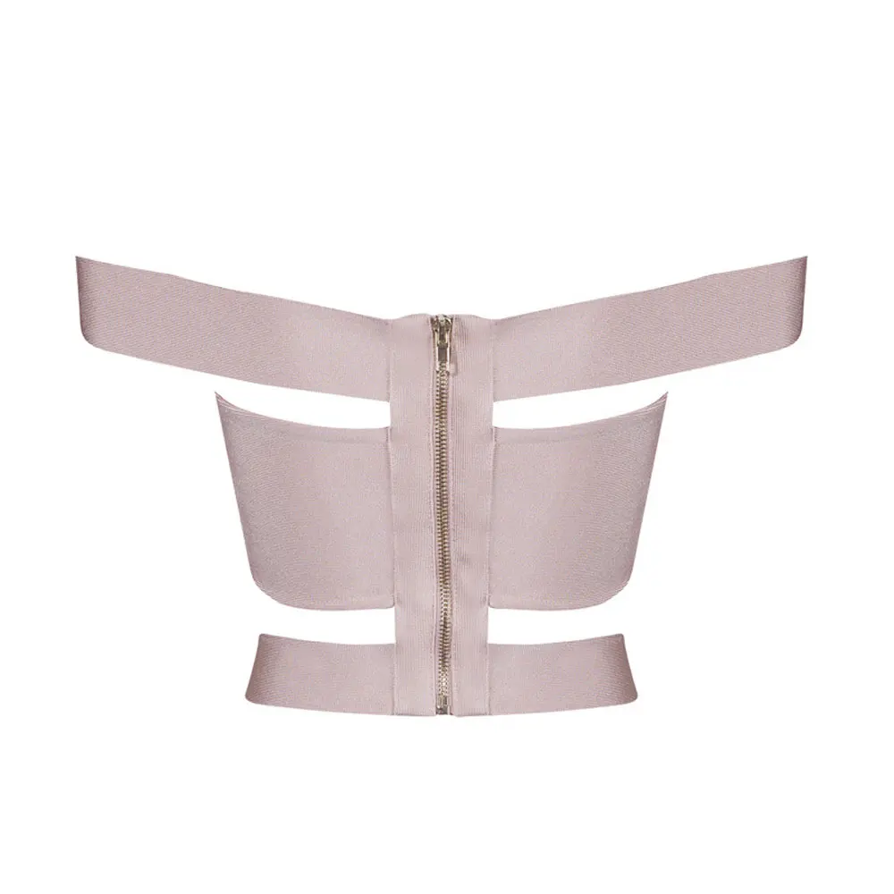 Открытые открытые вечерние Клубные топы с открытыми плечами 2020 | Женская одежда