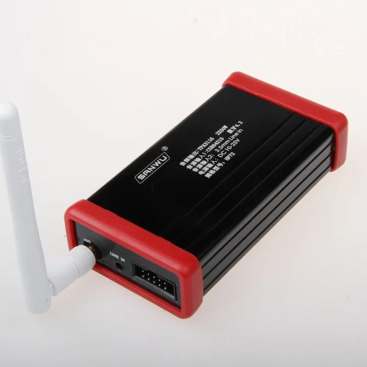 Усилитель 2X50W HIFI с bluetooth приемником V4.2 беспроводной музыкальный канал