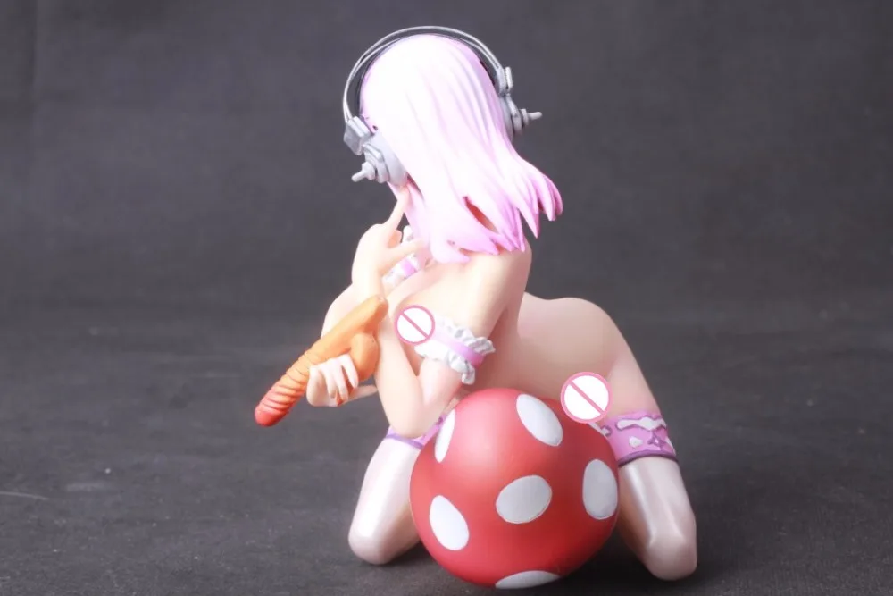 1/6 сексуальные супер sonico гриб Ver. naked Аниме фигурки японского аниме фигурки Смола фигура, грудь