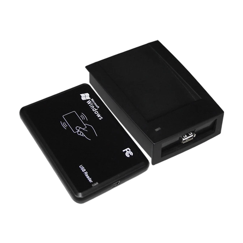 USB RFID ID Бесконтактный бесконтактный считыватель смарт-карт EM4001 EM4100 Windows USB ID card reader считыватель карт контроля доступа
