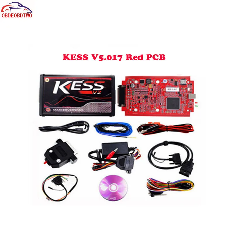 2019 Red EU ktag V7.020 V2.23 Master online 7 020 KTAG kess V2 KESS V5.017 ECU программный Чип Tunning Tool Лучшая цена|obdii