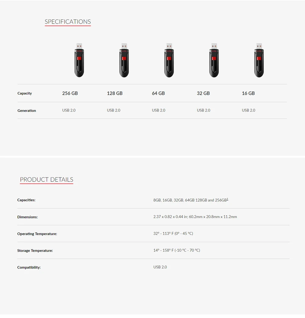 SanDisk CZ600 usb флеш-накопитель 3,0 16 ГБ 32 ГБ 64 Гб 128 ГБ 256 ГБ USB флеш-накопитель Флешка 3,0 диск USB высокая скорость