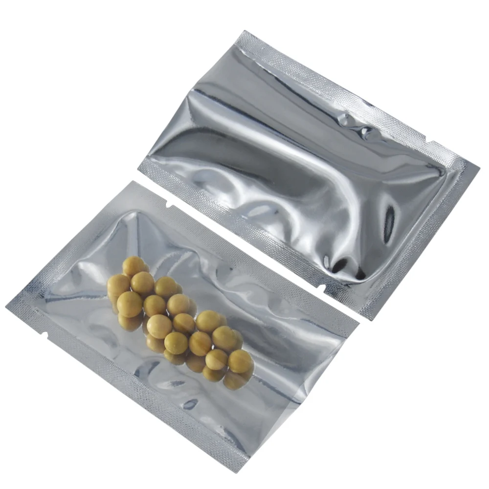 Прозрачная мини пластиковая майларовая упаковка с открытым верхом