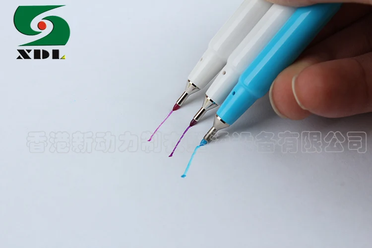 

Purple Blue Pink Air Water Erasable Pen Fabric Marker Auto-Vanishing Pen replace Tailor's TOOL FOR JUKI SINGER PFAFF BERNINA