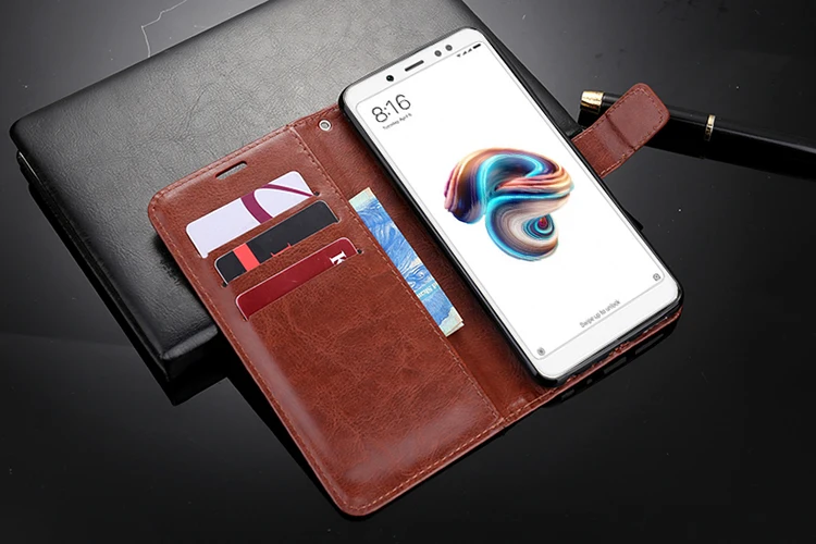 Чехол ZenFone Max M1 ZB555KL кожаный чехол премиум класса с откидной крышкой для ASUS ZB555 KL ZB