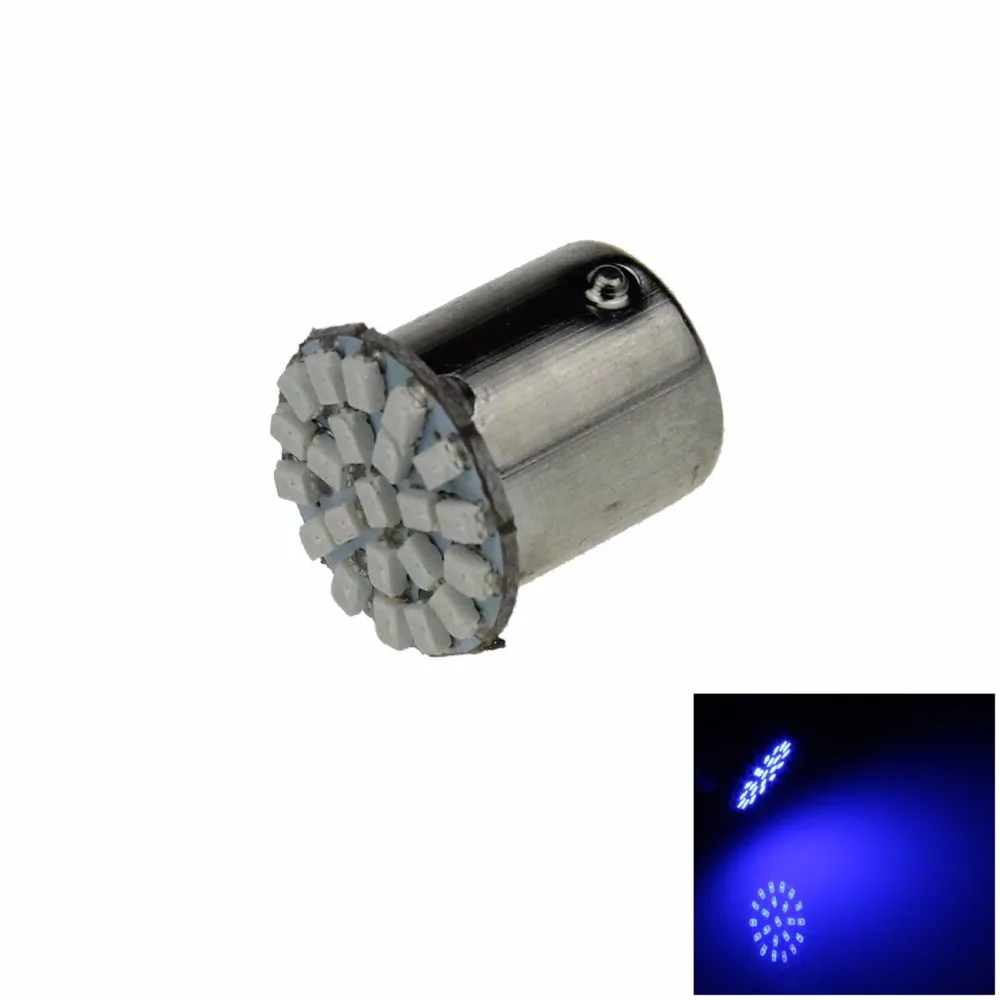 Лампада Ba15s 1156 22 светодиода Azul Neon Placa Re Seta (Branco/Ambar/amarello/vermelho)|ba15s 1156|22 ledsled seta |