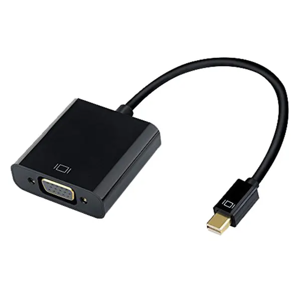 Кабель переходник с интерфейсом Thunderbolt для Apple MacBook Air Pro iMac ThinkPad X1 QJY99|mini dp to vga|dp vga