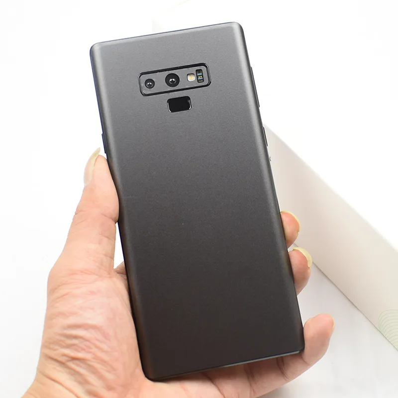 Пленка для льда задняя пленка полное покрытие samsung Galaxy Note 9 матовая мобильного