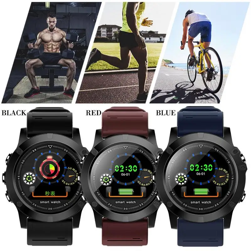 SW002 Смарт часы прямые продажи париометр сердечного ритма Цвет SmartWatch Экран