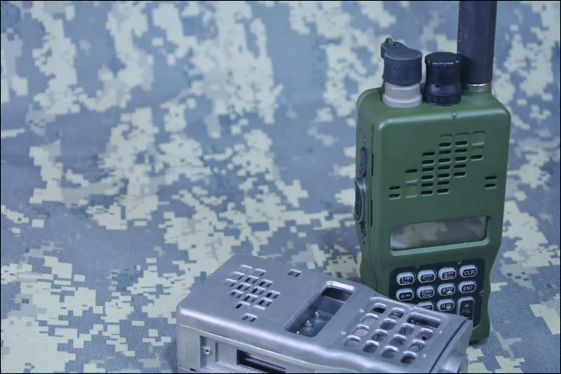TCA AN/PRC-152A(UV) IPX7 армейская тактическая CS VHF UHF Двухдиапазонная Военная MBITR алюминиевая рация Ham двухстороннее радио PRC 152
