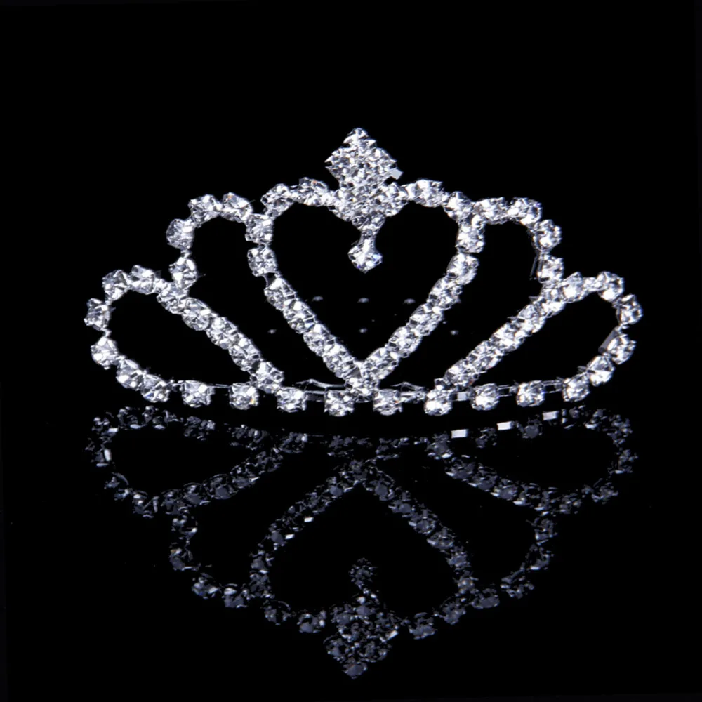 Хрустальные стразы гребни невесты свадебные аксессуары для волос головной убор