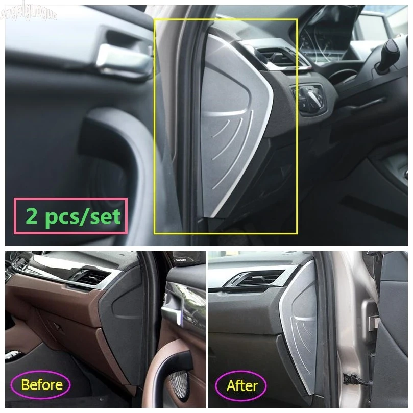 Аксессуары для автомобильной центральной консоли BMW X1 F48 X2 F39 2 | Отзывы и видеообзор