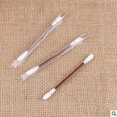 50 шт/партия одноразовый Медицинский Йод хлопок палка с йодом для дезинфекции