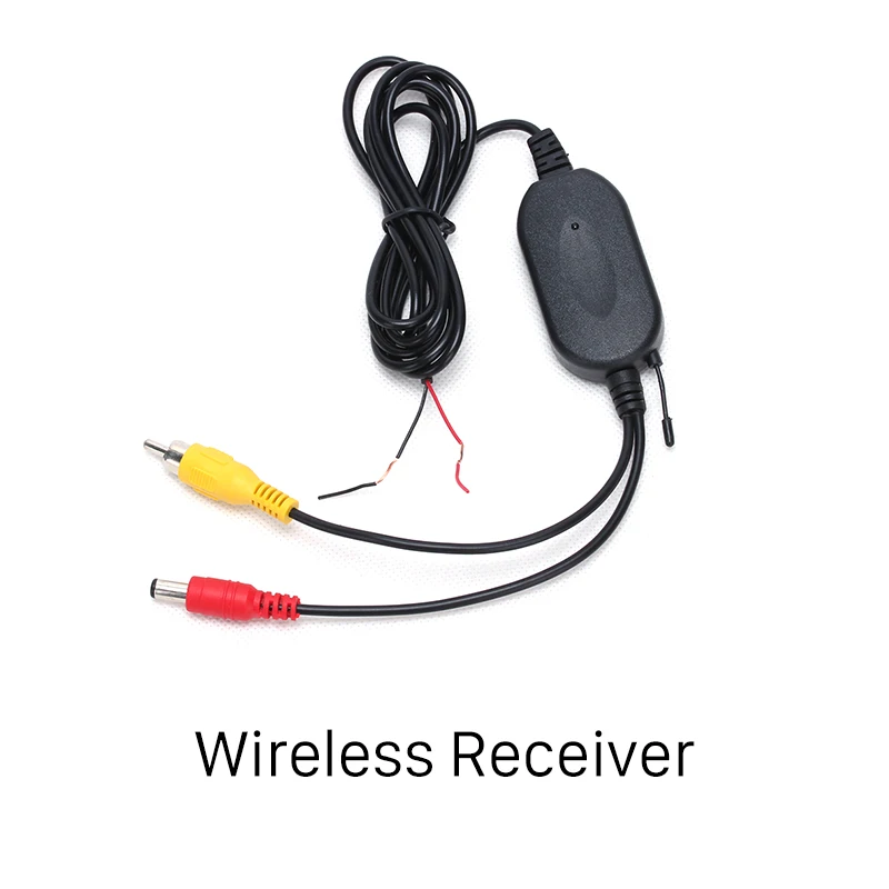 wireless receiver Seicane, универсальная беспроводная автомобильная камера заднего вида, лучшая, 2,4G, водонепроницаемая, ночное видение, камера заднего вида, резервная, парковочная - Название цвета: wireless receiver