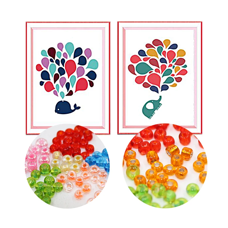 Рукоделие вышивка крестиком из бисера стежком бриллиантом - Цена: 1 586,41 руб.