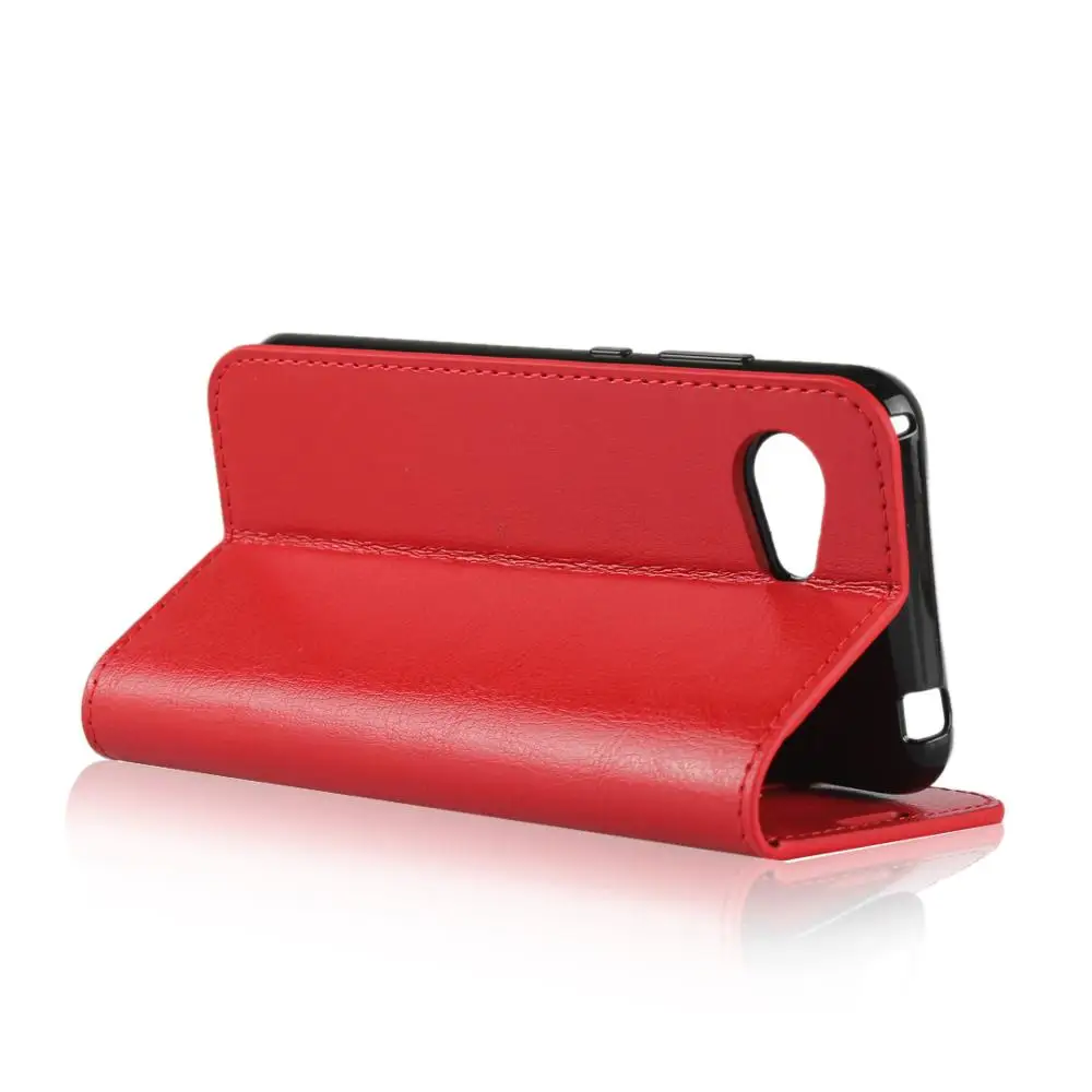 Huping For Sharp Aquos R Compact R2 leather phone case business soft silicone flip multi-function | Мобильные телефоны и
